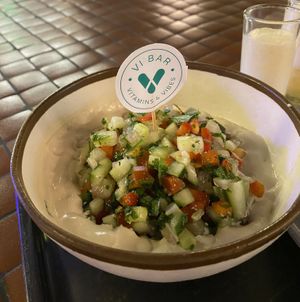 ViTahini  at Vibar in Madrid