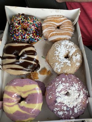 Vegan donuts   at Duck Donuts in High Point