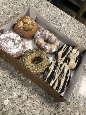 A bunch of different options !  at Duck Donuts in High Point