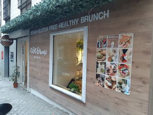 Exterior at Coco House in Madrid