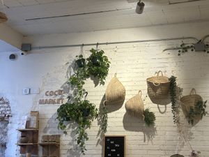 Decor  at Coco House in Madrid