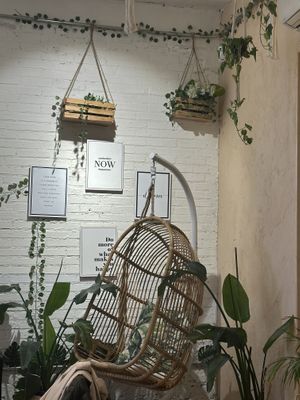 Decor  at Coco House in Madrid