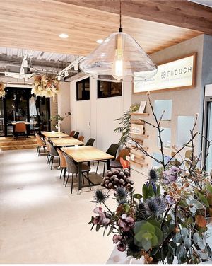 Interior of restaurant  at Bio Terrace in Nagoya