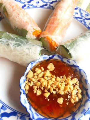   at Bangkok Station in Nyack