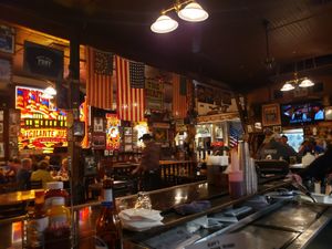  at Big Nose Kate's Saloon in Tombstone