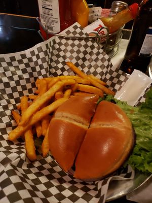 Beyond Burger at Big Nose Kate's Saloon in Tombstone