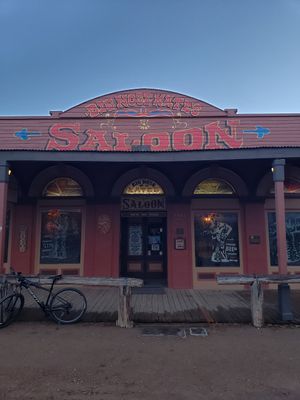 at Big Nose Kate's Saloon in Tombstone