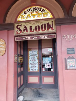  at Big Nose Kate's Saloon in Tombstone