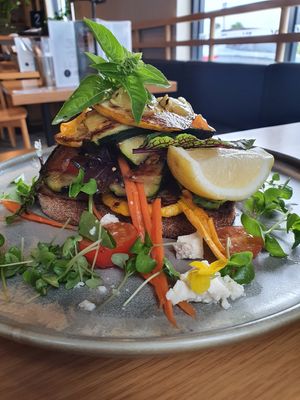 Brushetta at Aintree Cafe & Garden in Rockbank