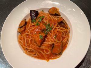 Pasta  at Wine Bistro Amphora in Tokyo