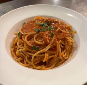 Pasta  at Wine Bistro Amphora in Tokyo