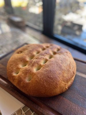 Bread  at Wine Bistro Amphora in Tokyo