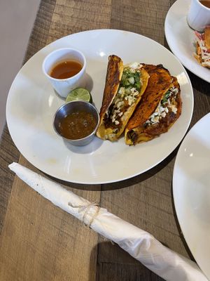 Vegan Quessabirria   at Del Cielo Tamales in Tucson