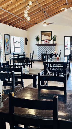 Inviting space   at Del Cielo Tamales in Tucson
