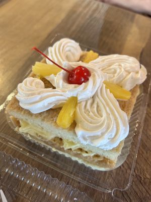  Vegan tres leches  at Del Cielo Tamales in Tucson