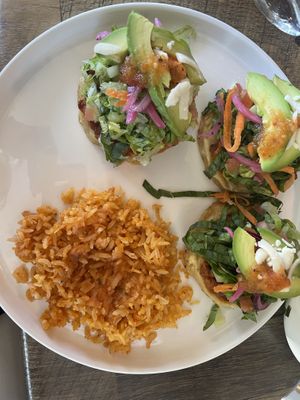 Gorditas  at Del Cielo Tamales in Tucson