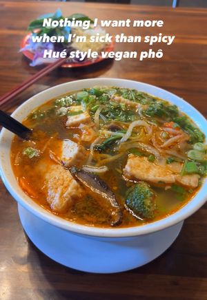   at XinhXinh Bistro in Portland