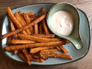   at House of Vegan 182 in Berlin