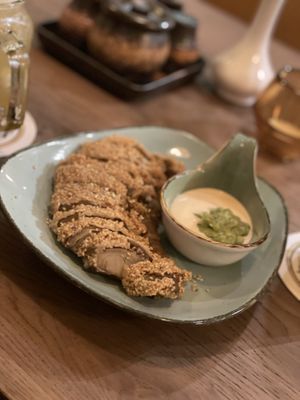 Vegane Ente - Vorspeise   at House of Vegan 182 in Berlin