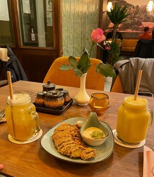   at House of Vegan 182 in Berlin