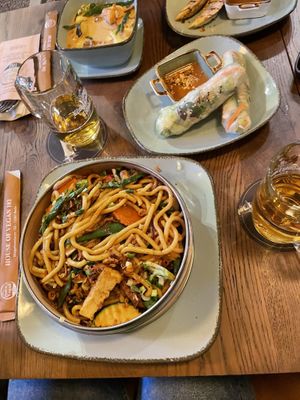   at House of Vegan 182 in Berlin