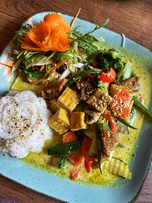   at House of Vegan 182 in Berlin