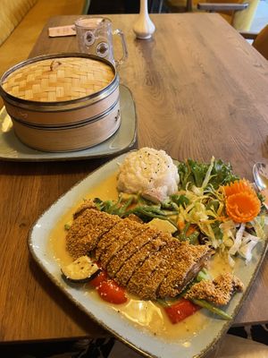   at House of Vegan 182 in Berlin