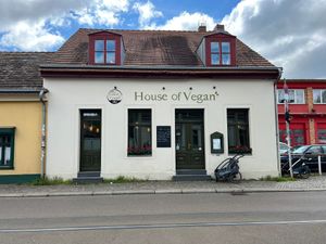   at House of Vegan 182 in Berlin