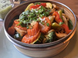   at House of Vegan 182 in Berlin