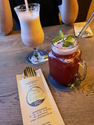   at House of Vegan 182 in Berlin