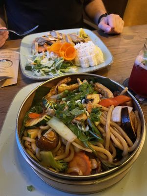   at House of Vegan 182 in Berlin