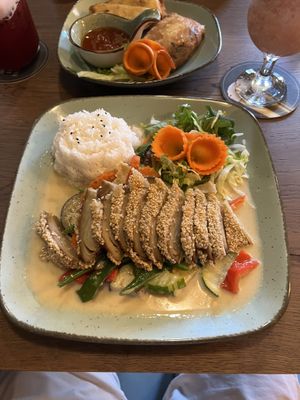   at House of Vegan 182 in Berlin