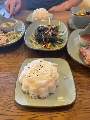 Jasminreis  at House of Vegan 182 in Berlin