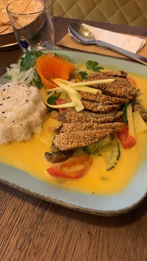 Vegane Ente  at House of Vegan 182 in Berlin