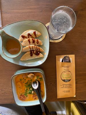 Yum!  at House of Vegan 182 in Berlin