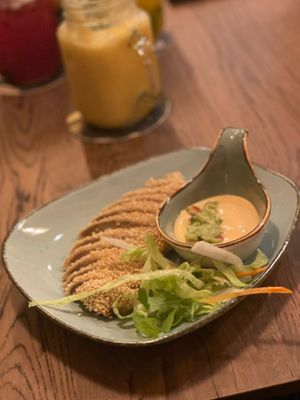 Vegane Ente   at House of Vegan 182 in Berlin