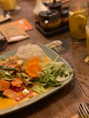 Curry   at House of Vegan 182 in Berlin