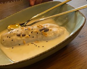 Bananen Dessert   at House of Vegan 182 in Berlin