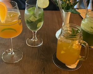Cocktails und Getränke   at House of Vegan 182 in Berlin