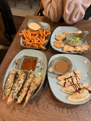 Tapas  at House of Vegan 182 in Berlin