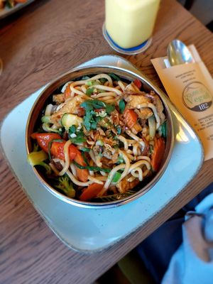 Udonnudeln at House of Vegan 182 in Berlin