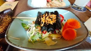 La lot at House of Vegan 182 in Berlin