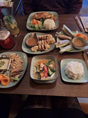 The tapas-variations are the best! at House of Vegan 182 in Berlin