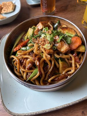   at House of Vegan 182 in Berlin