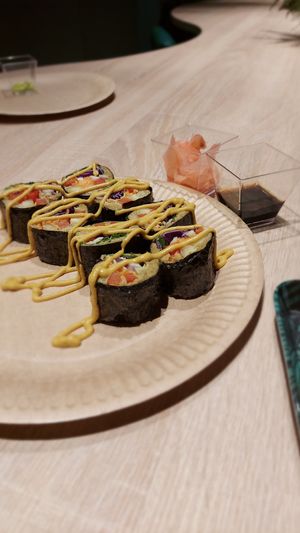 Norimaki at Food Garden in Zagreb