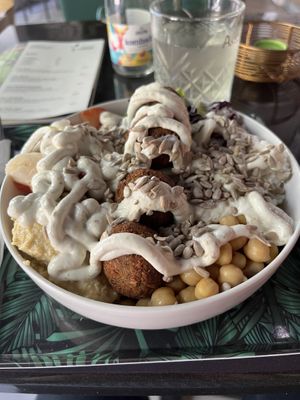   at Food Garden in Zagreb