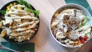  at Food Garden in Zagreb