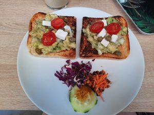  at Food Garden in Zagreb