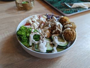 Far East Bowl at Food Garden in Zagreb