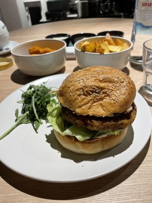 California Burger - It was so delicious 10/10  at Food Garden in Zagreb